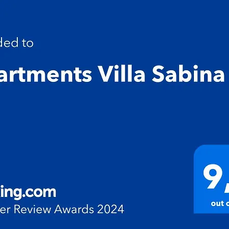 Sabina Apartman